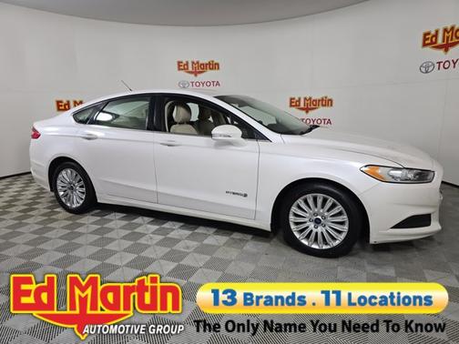 2015 Ford Fusion Hybrid SE