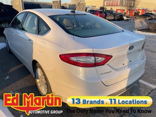2015 Ford Fusion Hybrid SE