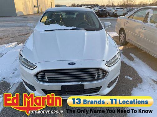 2015 Ford Fusion Hybrid SE