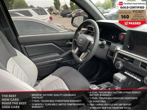 Black 2025 Toyota Tacoma TRD Off Road