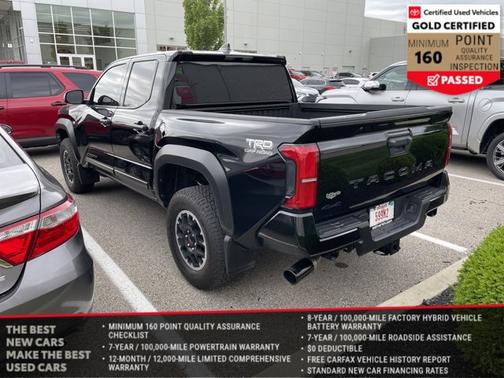 Black 2025 Toyota Tacoma TRD Off Road