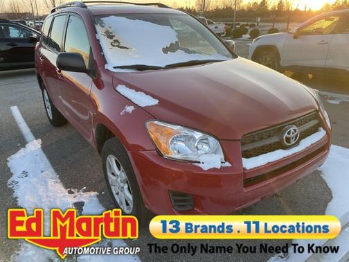 2012 Toyota RAV4 Base