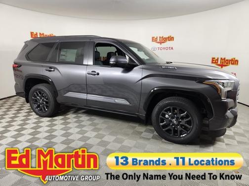 2026 Toyota Sequoia Platinum