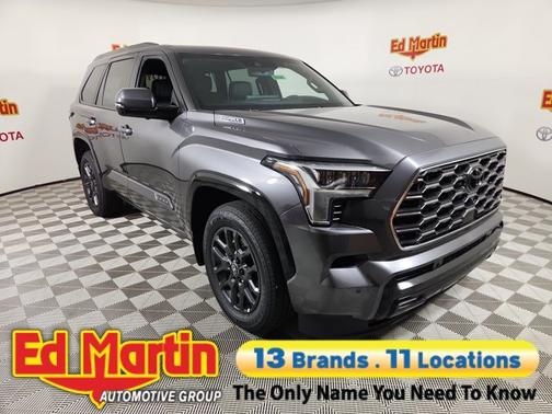 2026 Toyota Sequoia Platinum