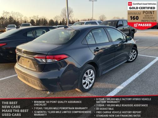 2024 Toyota Corolla LE