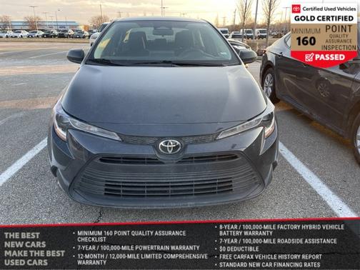 2024 Toyota Corolla LE