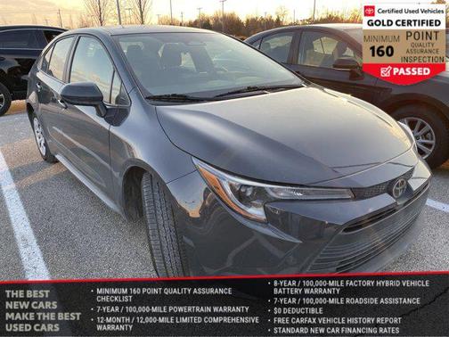 2024 Toyota Corolla LE