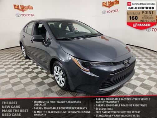 2024 Toyota Corolla LE