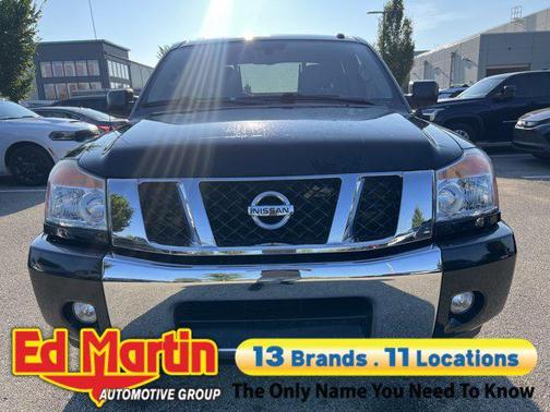 2014 Nissan Titan SV