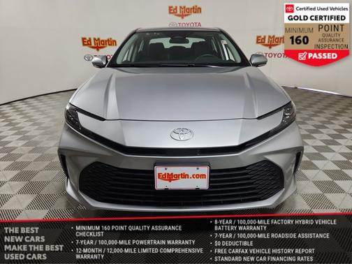 2025 Toyota Camry LE