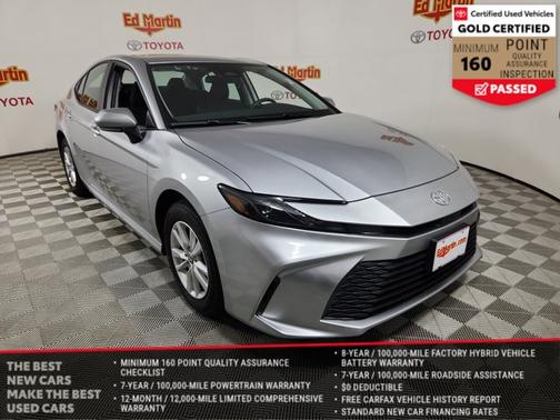 2025 Toyota Camry LE
