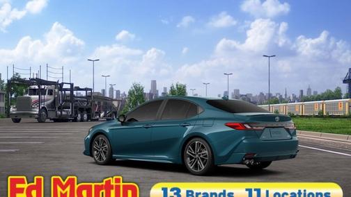 2026 Toyota Camry XSE