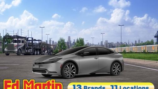 Guardian Gray 2026 Toyota Prius Plug-In Hybrid XSE