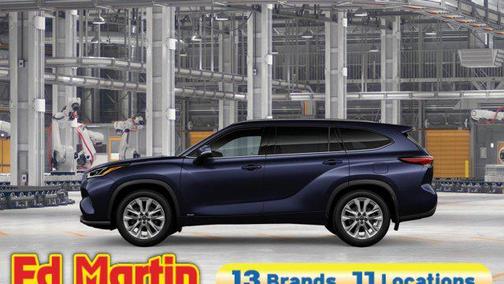 Blueprint 2026 Toyota Highlander Hybrid Limited