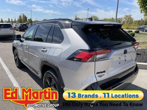 2021 Toyota RAV4 Hybrid SE