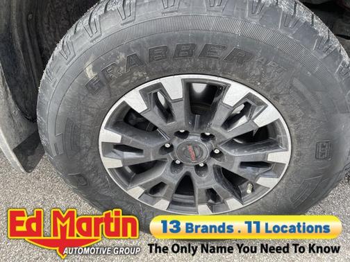 2020 Nissan Titan PRO-4X