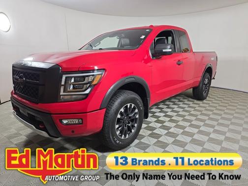 2020 Nissan Titan PRO-4X