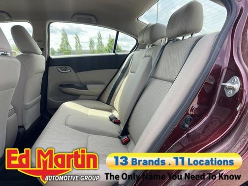 2015 Honda Civic LX