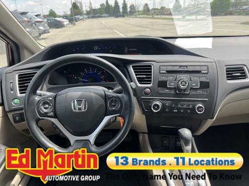 2015 Honda Civic LX