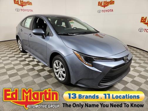 Celestite 2026 Toyota Corolla LE