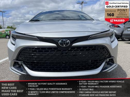 2024 Toyota Corolla XSE