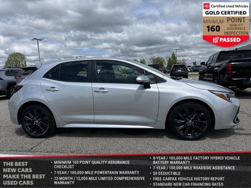 2024 Toyota Corolla XSE
