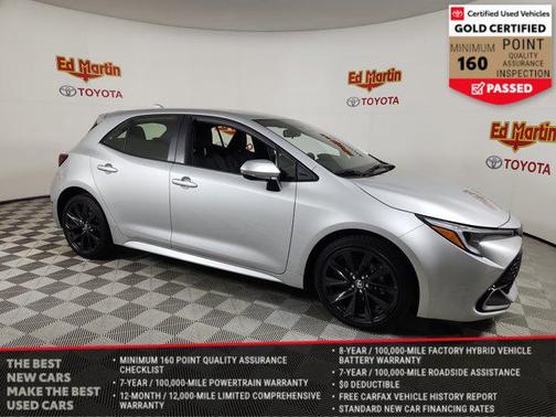 2024 Toyota Corolla XSE