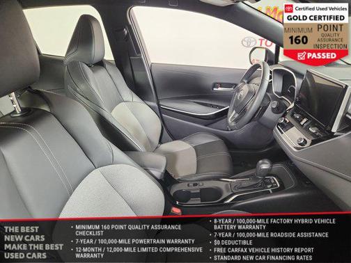 2024 Toyota Corolla XSE