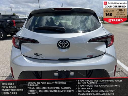 2024 Toyota Corolla XSE