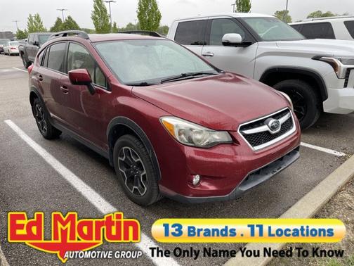 Venetian Red Pearl 2013 Subaru XV Crosstrek 2.0i Limited