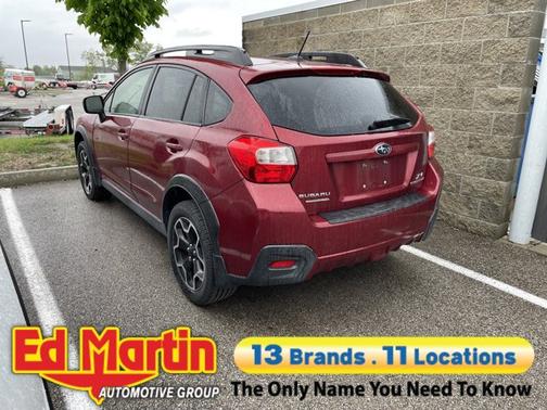 Venetian Red Pearl 2013 Subaru XV Crosstrek 2.0i Limited