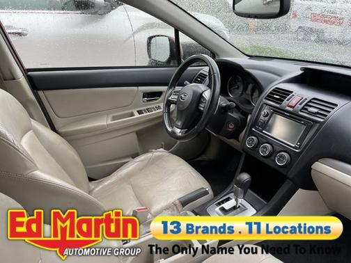 Venetian Red Pearl 2013 Subaru XV Crosstrek 2.0i Limited
