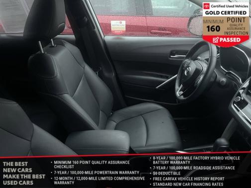 2025 Toyota Corolla Cross XLE