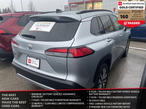 2025 Toyota Corolla Cross XLE