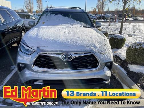 2021 Toyota Highlander Hybrid Limited