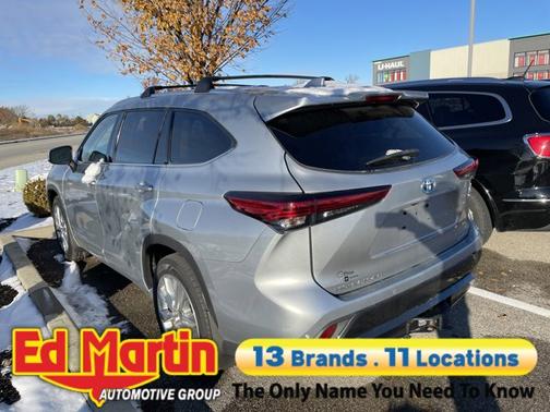 2021 Toyota Highlander Hybrid Limited