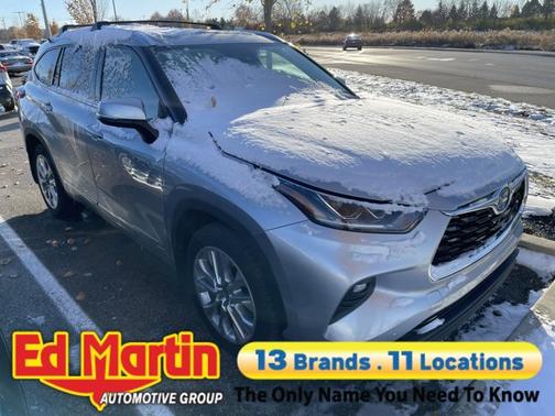 2021 Toyota Highlander Hybrid Limited