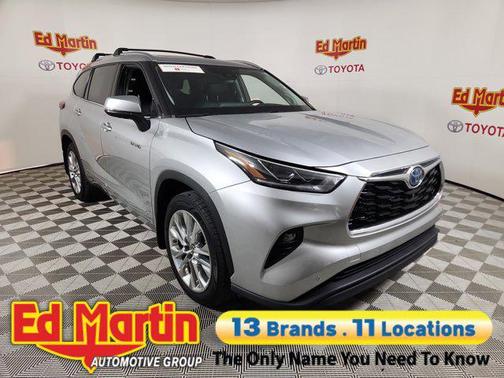 2021 Toyota Highlander Hybrid Limited