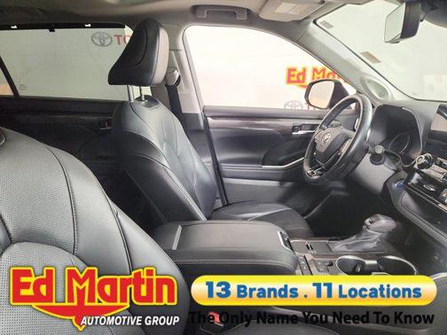 2021 Toyota Highlander Hybrid Limited