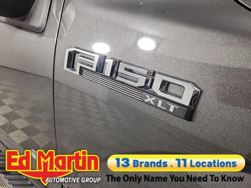 Magnetic 2017 Ford F-150 XLT