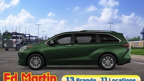 Cypress 2026 Toyota Sienna XLE