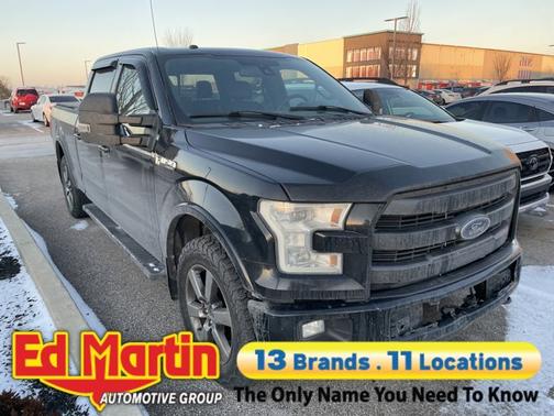 2016 Ford F-150 Lariat