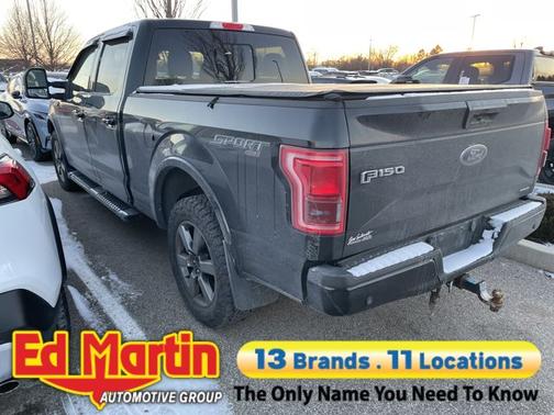 2016 Ford F-150 Lariat