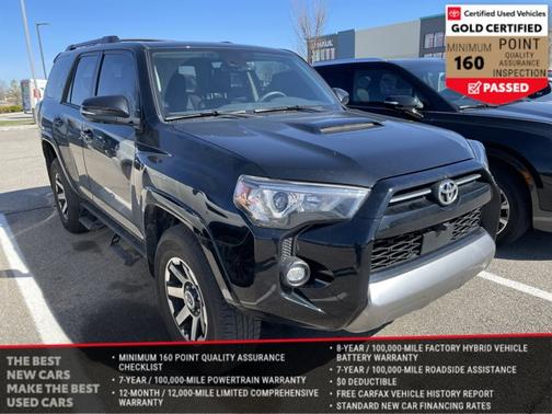 2023 Toyota 4Runner TRD Off Road Premium