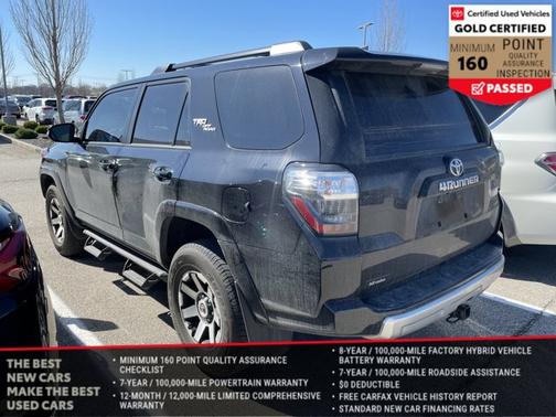 2023 Toyota 4Runner TRD Off Road Premium