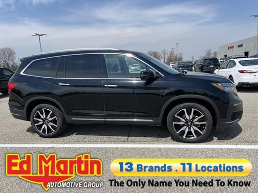 2021 Honda Pilot Touring 8-Passenger