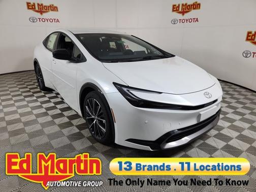 2026 Toyota Prius XLE