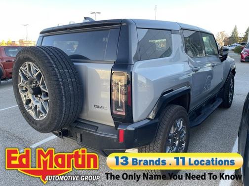 2025 GMC HUMMER EV SUV 3X