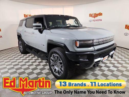 2025 GMC HUMMER EV SUV 3X