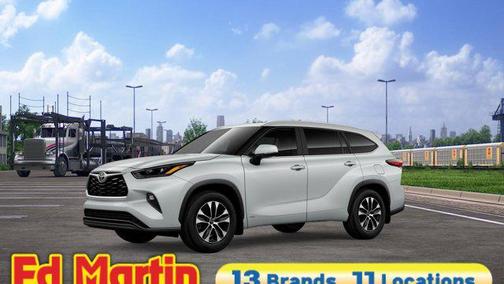 2026 Toyota Highlander Hybrid XLE